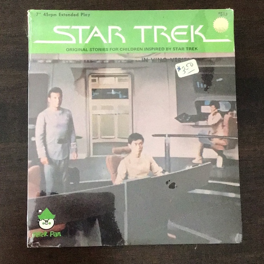 Star Trek Original Stories for Children In Vino Veritas
